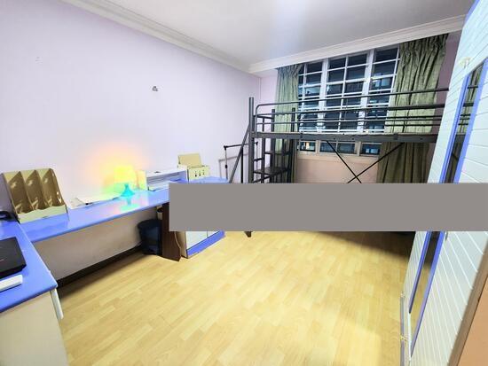 114 Bishan Street 12 HDB Apartment Room Rental, $900, 1 Bed 1,615 sqft $0.56 psf