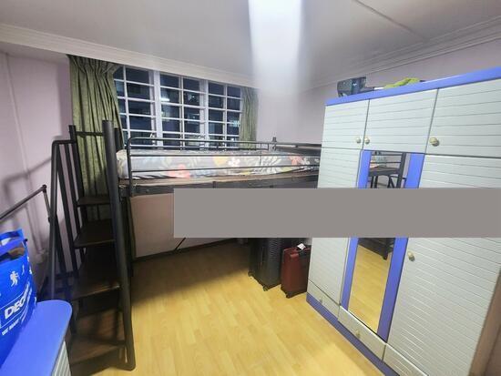114 Bishan Street 12 HDB Apartment Room Rental, $900, 1 Bed 1,615 sqft $0.56 psf