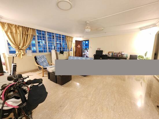 114 Bishan Street 12 HDB Apartment Room Rental, $900, 1 Bed 1,615 sqft $0.56 psf
