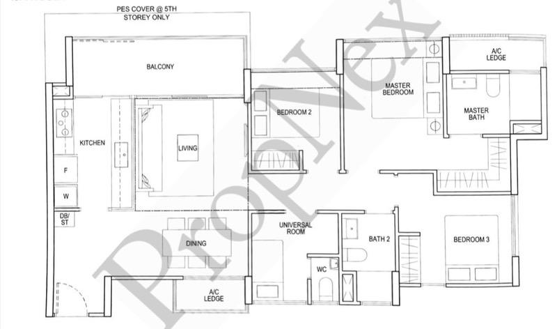 Condominium for Rent: Yishun, D27, 768806