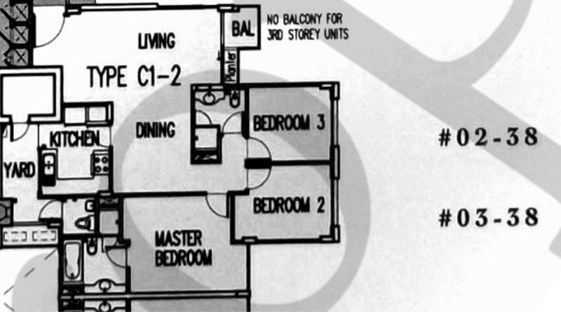Condominium for Rent: D27, 759152