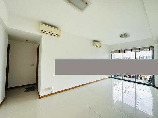Oasis Garden Condominium For Rent, $4,200, 2 Bed 2 Bath 947 sqft $4.44 psf