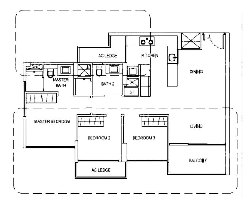 Condominium for Rent: D22, 608535
