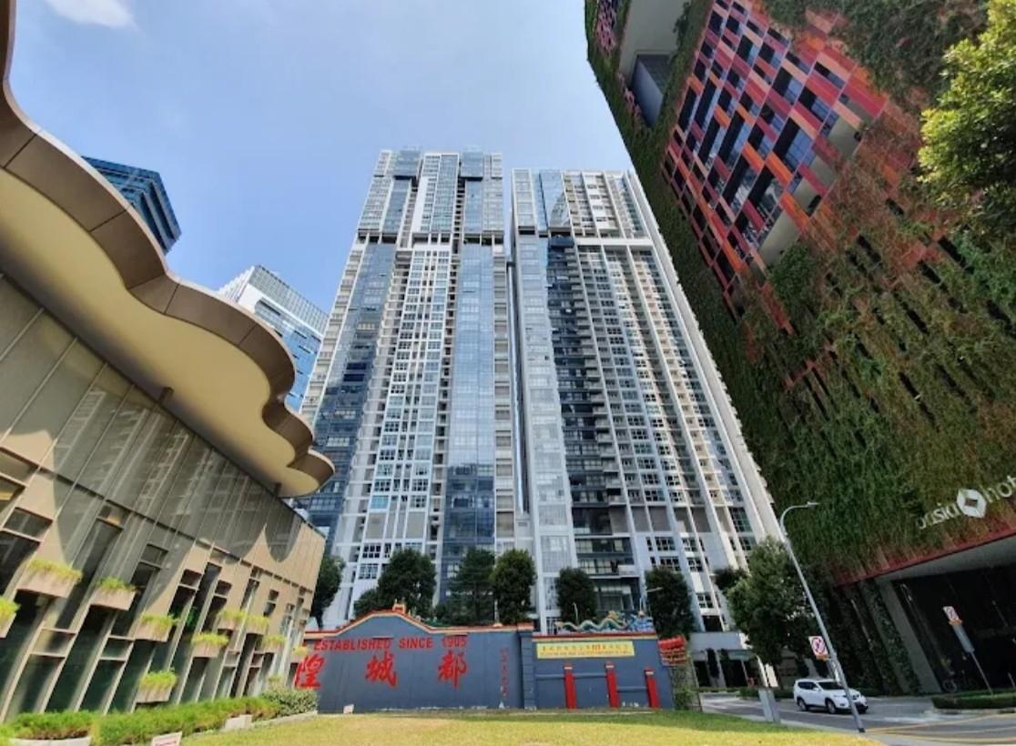 Apartment for Rent: Anson, D02, 078878