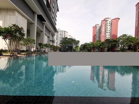 Stirling Residences Condominium For Rent, $5,300, 2 Bed 2 Bath 764 sqft $6.94 psf