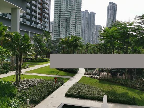 Stirling Residences Condominium For Rent, $5,300, 2 Bed 2 Bath 764 sqft $6.94 psf