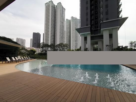 Stirling Residences Condominium For Rent, $5,300, 2 Bed 2 Bath 764 sqft $6.94 psf
