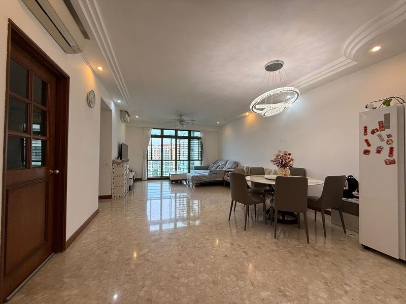 Condominium for Rent: Choa Chu Kang, D23, 689093