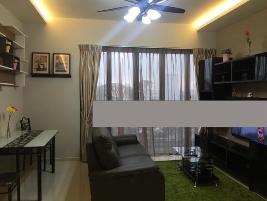 Prop-GPT: Apartment: D16  Bedok Residences