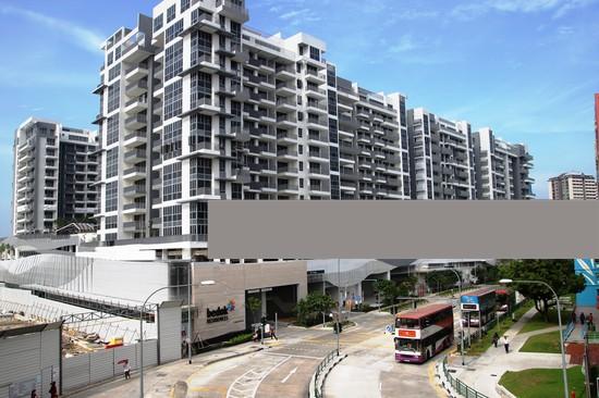 Bedok Residences Apartment For Rent, $3,600, 1 Bed 1 Bath 517 sqft $6.96 psf
