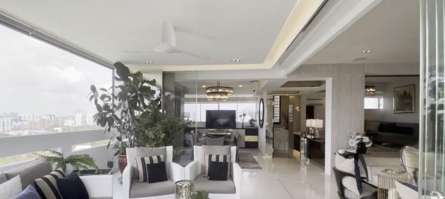 One Chatsworth Apartment For Rent, $17,500, 4 Bed 5 Bath 3,305 sqft $5.30 psf