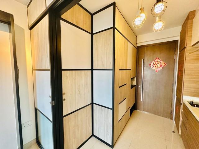 Centra Heights Condominium For Rent, $2,950, 2 Bed 1 Bath 463 sqft $6.37 psf