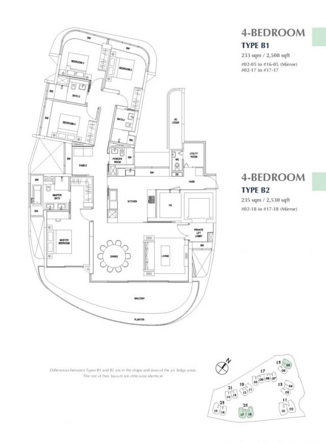 Condominium for Rent: D04, 098209