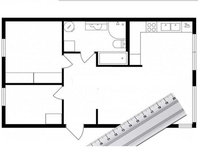 E Maisons (The Maisons) Apartment For Rent, $2,850, 1 Bed 1 Bath 550 sqft $5.18 psf