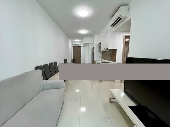 Treasure at Tampines Condominium For Rent, $3,500, 2 Bed 2 Bath 657 sqft $5.33 psf