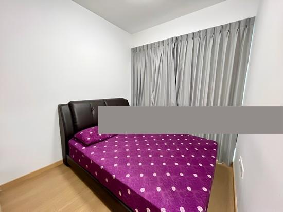 Treasure at Tampines Condominium For Rent, $3,500, 2 Bed 2 Bath 657 sqft $5.33 psf