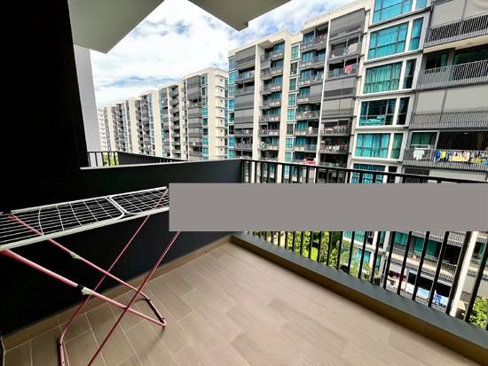 Treasure at Tampines Condominium For Rent, $3,500, 2 Bed 2 Bath 657 sqft $5.33 psf