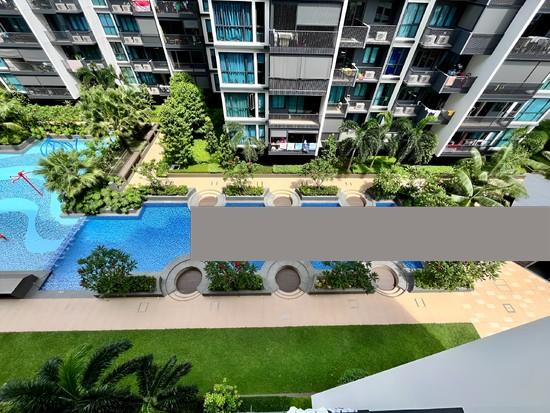 Treasure at Tampines Condominium For Rent, $3,500, 2 Bed 2 Bath 657 sqft $5.33 psf