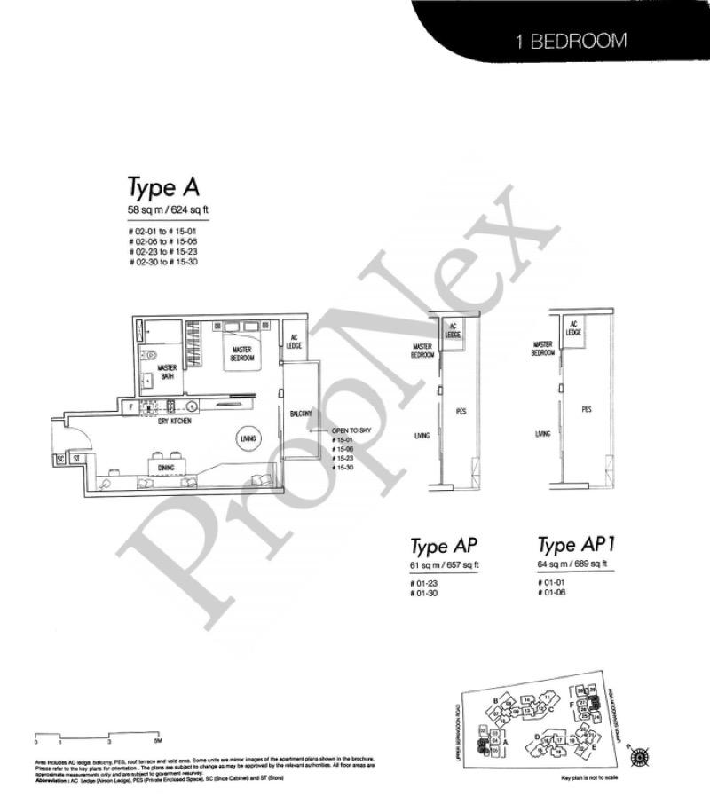 Boathouse Residences Condominium For Rent, $2,800, 1 Bed 1 Bath 624 sqft $4.49 psf