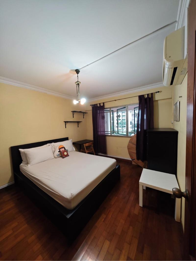 833 Hougang Central HDB Apartment Room Rental, $1,200, 1 Bed 1 Bath 129 sqft $9.30 psf