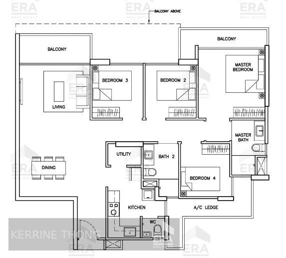 Condominium for Rent: Pasir Ris Rise, Pasir Ris, D18, 518083