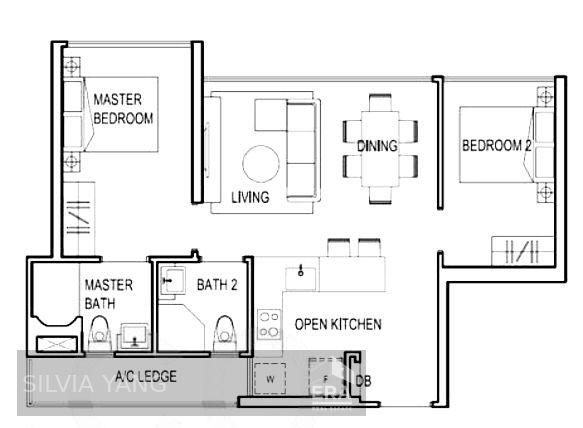 Condominium for Rent: Yishun Close, Yishun, D27, 768011