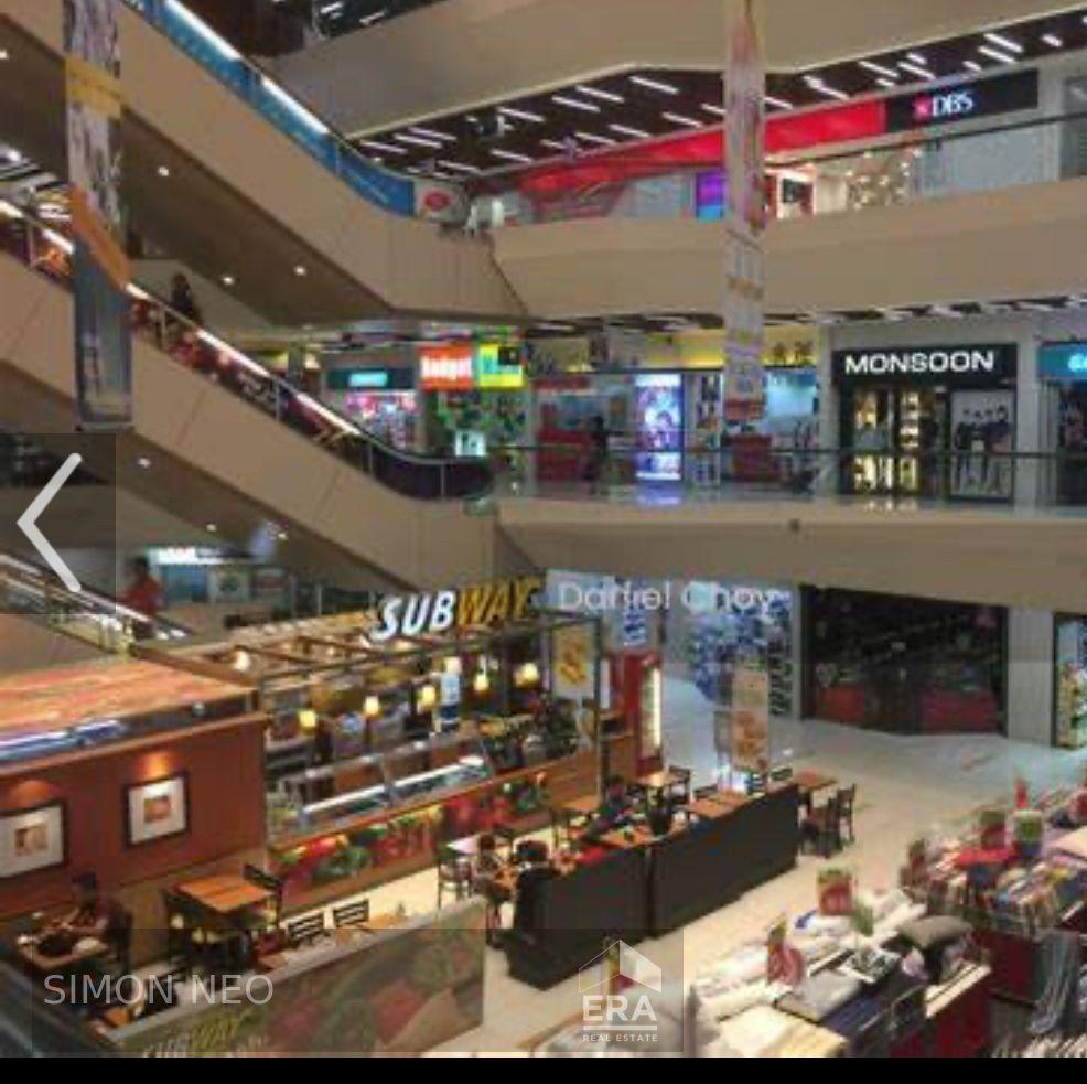 Prop-GPT: Shop Space (Mall): D21 Upper Bukit Timah Bukit Timah Plaza