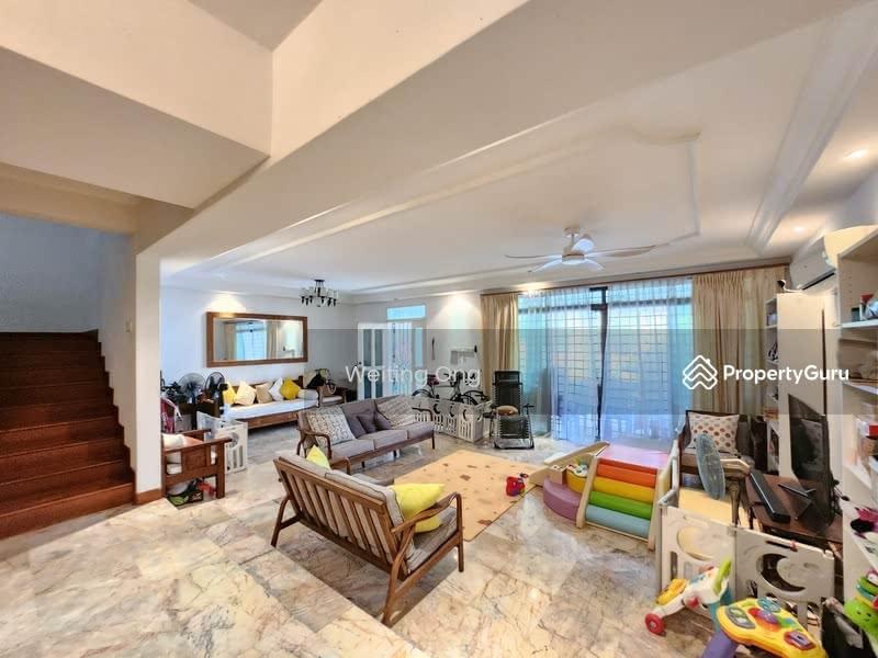Prop-GPT: Terrace: D14  Terrace House for Rent near Kembangan & Eunos MRT Station