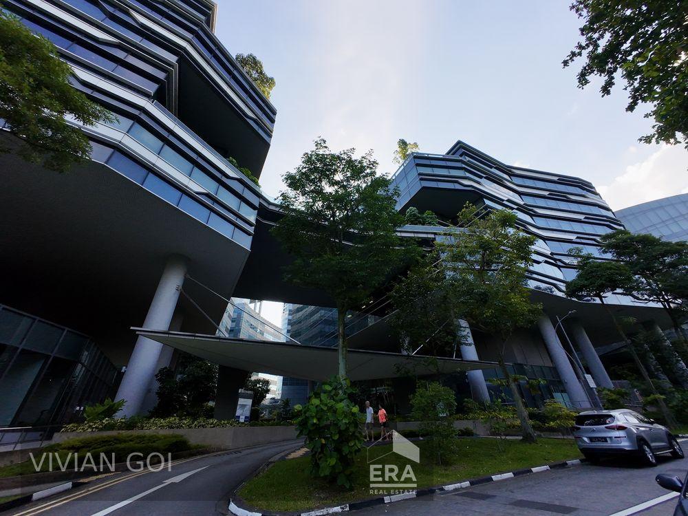 Commercial for Rent: Fusionopolis Link, D05, 138542