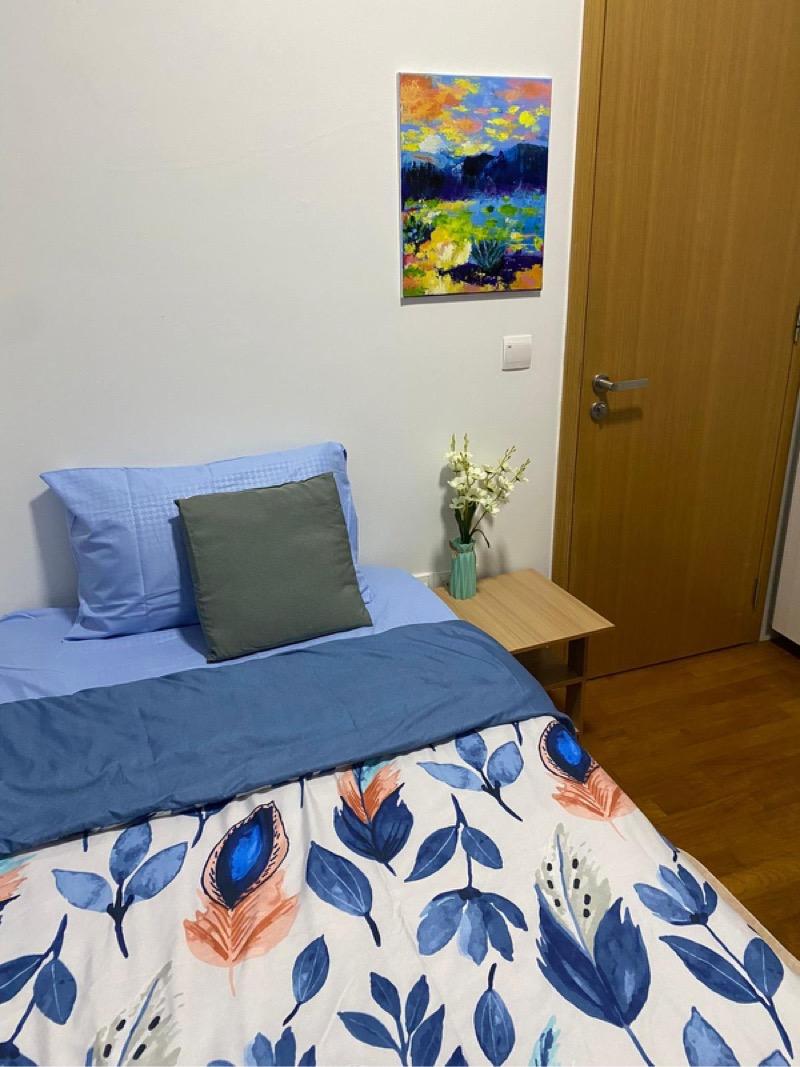 Tre Residences Condominium Room Rental, $1,549, 1 Bed 1 Bath 160 sqft $9.68 psf