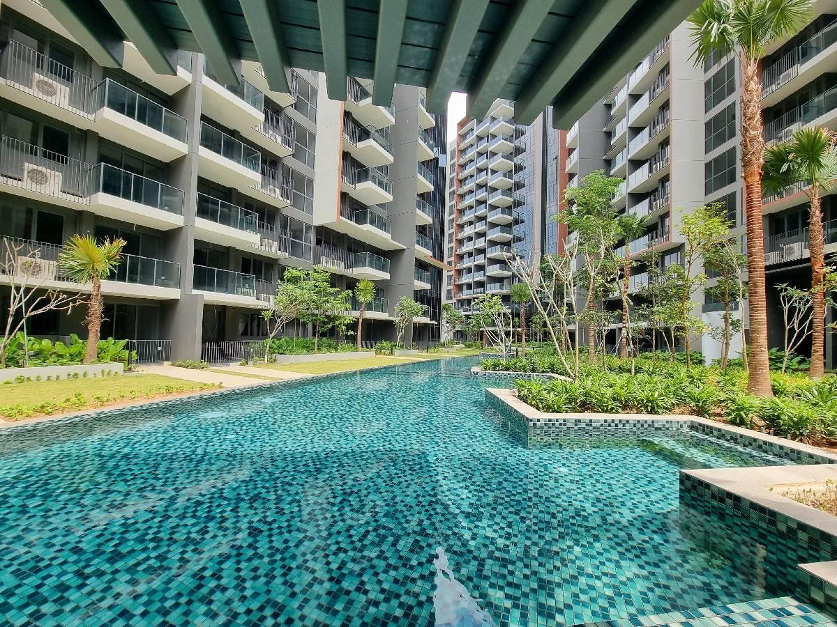 Affinity At Serangoon Condominium For Rent, $3,200, 1 Bed 1 Bath 538 sqft $5.95 psf