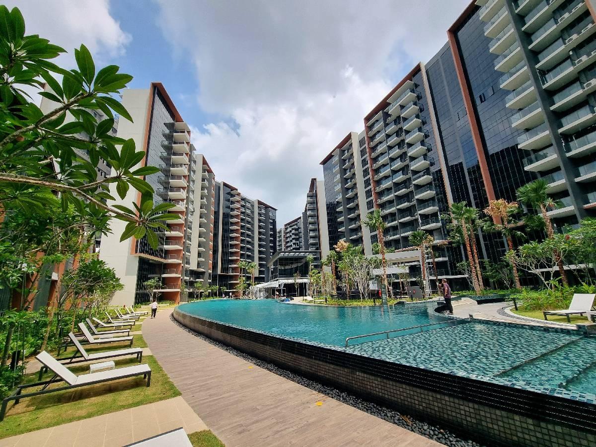 Affinity At Serangoon Condominium For Rent, $3,200, 1 Bed 1 Bath 538 sqft $5.95 psf