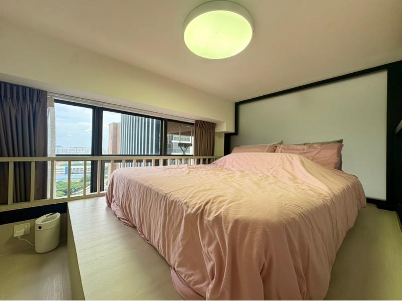 Sims Urban Oasis Condominium For Rent, $3,200, 1 Bed 1 Bath 463 sqft $6.91 psf