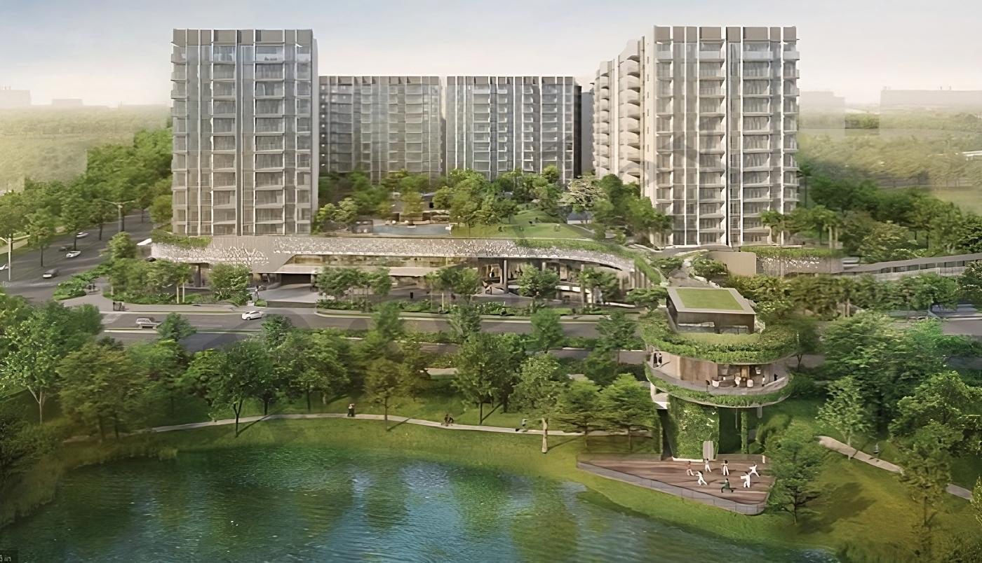 Prop-GPT: Apartment: D13  The Woodleigh Residences