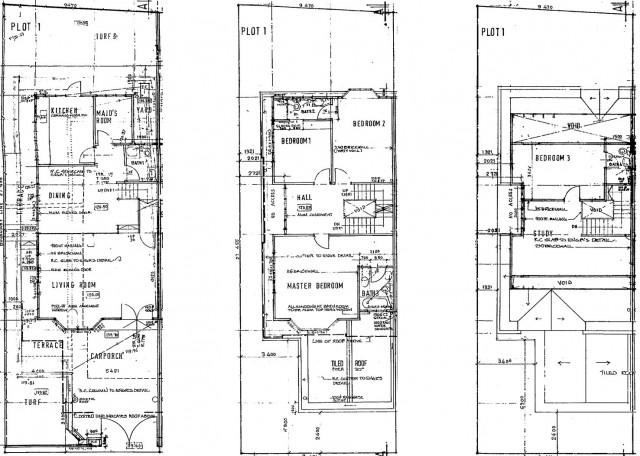 4B Begonia Road Corner Terrace For Rent, $6,800, 4 Bed 5 Bath 3,000 sqft $2.46 psf