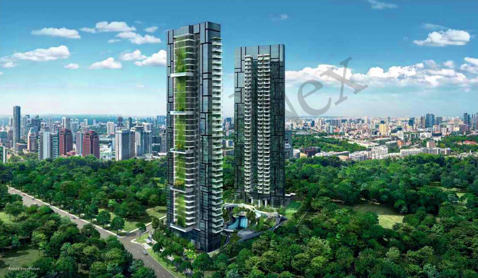 8 Saint Thomas Condominium For Rent, $7,200, 2 Bed 2 Bath 1,044 sqft $6.90 psf Condominium | D09  | Prop-GPT the AI-Powered Property Guru