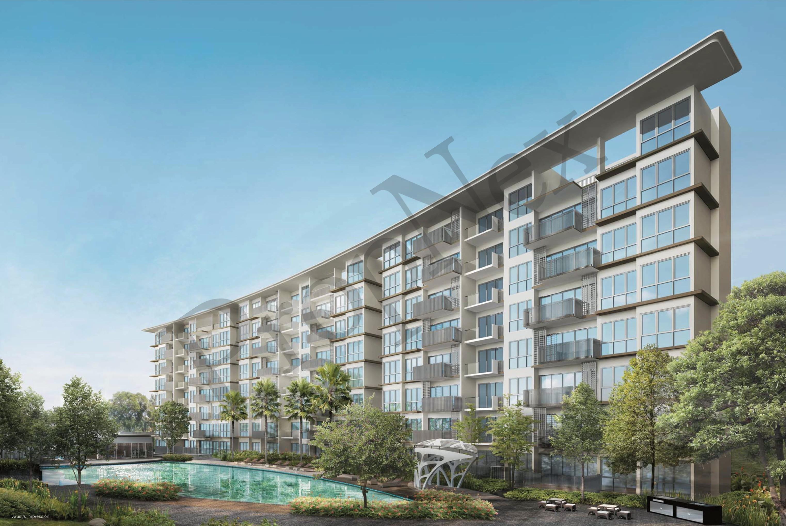 The Inflora Condominium For Rent, $3,400, 2 Bed 2 Bath 743 sqft $4.58 psf Condominium | D17  | Prop-GPT the AI-Powered Property Guru