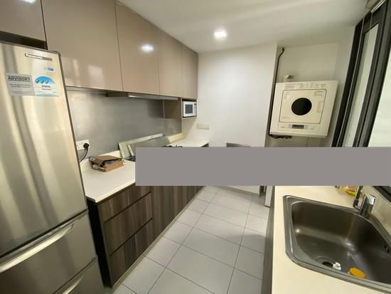 8 @ Woodleigh Condominium For Rent, $4,300, 2 Bed 2 Bath 840 sqft $5.12 psf