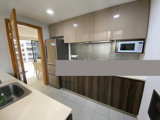 8 @ Woodleigh Condominium For Rent, $4,300, 2 Bed 2 Bath 840 sqft $5.12 psf