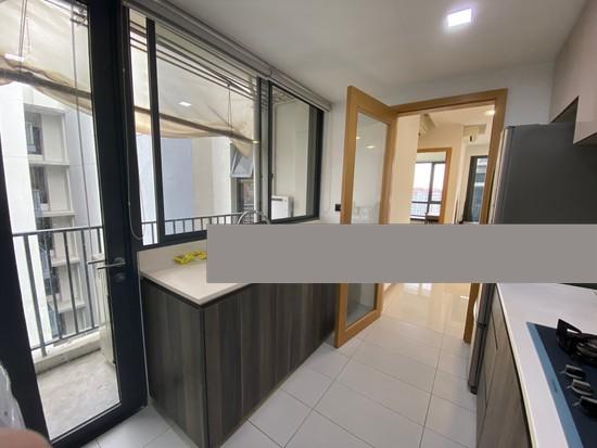 8 @ Woodleigh Condominium For Rent, $4,300, 2 Bed 2 Bath 840 sqft $5.12 psf