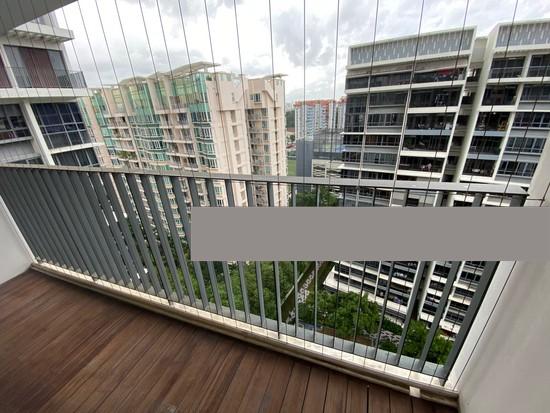 8 @ Woodleigh Condominium For Rent, $4,300, 2 Bed 2 Bath 840 sqft $5.12 psf