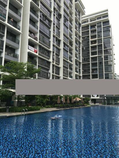 8 @ Woodleigh Condominium For Rent, $4,300, 2 Bed 2 Bath 840 sqft $5.12 psf