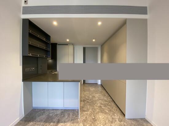 Riviere Condominium For Rent, $4,700, 1 Bed 1 Bath 560 sqft $8.39 psf