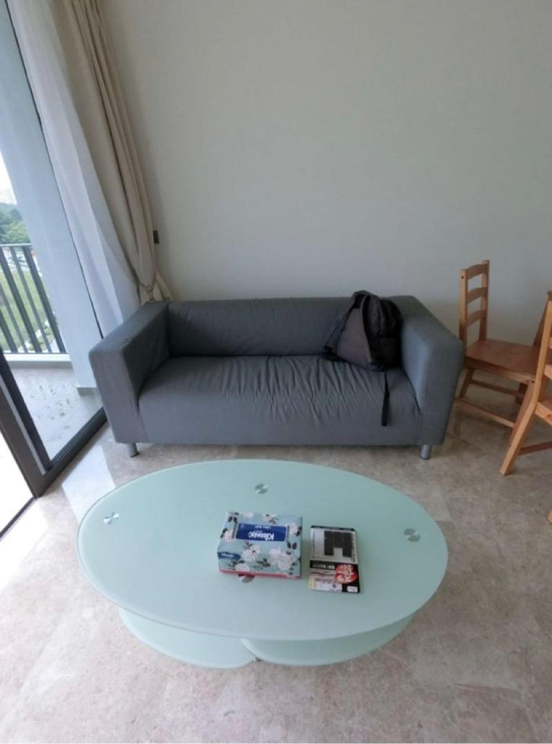 Riversails Condominium For Rent, $3,500, 2 Bed 2 Bath 850 sqft $4.12 psf