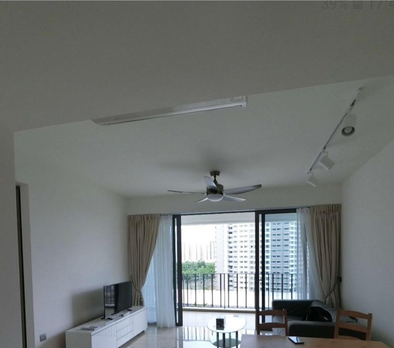 Riversails Condominium For Rent, $3,500, 2 Bed 2 Bath 850 sqft $4.12 psf