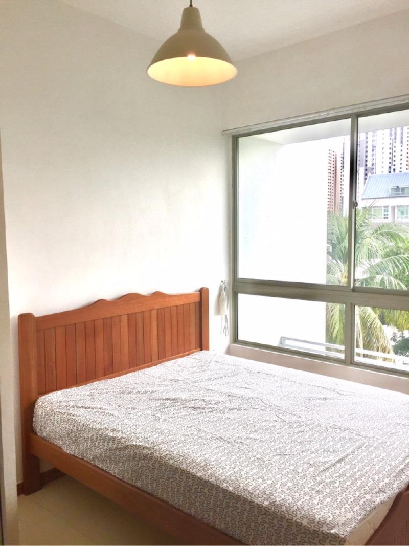Loft @ Rangoon Condominium For Rent, $3,000, 1 Bed 1 Bath 409 sqft $7.33 psf