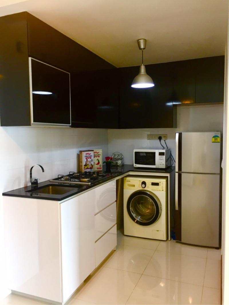 Loft @ Rangoon Condominium For Rent, $3,000, 1 Bed 1 Bath 409 sqft $7.33 psf