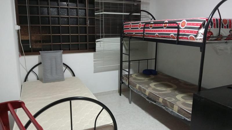 229 Pasir Ris Street 21 HDB Apartment Room Rental, $900, 1 Bed 10 sqft $90.00 psf
