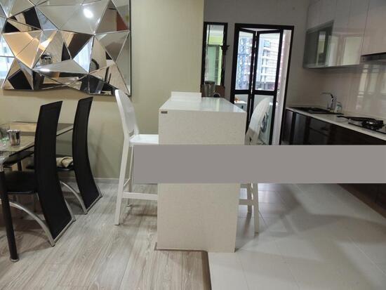 265B Punggol Way HDB Apartment For Rent, $3,200, 2 Bed 2 Bath 1,184 sqft $2.70 psf