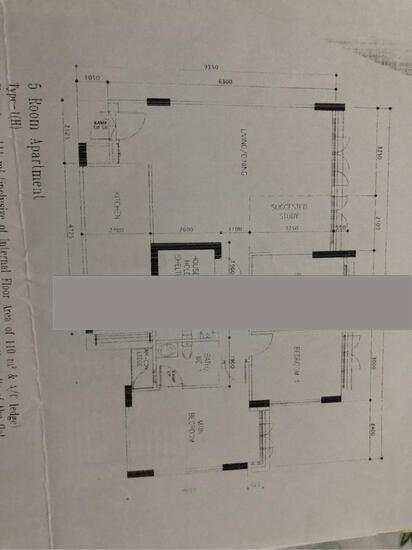 265B Punggol Way HDB Apartment For Rent, $3,200, 2 Bed 2 Bath 1,184 sqft $2.70 psf